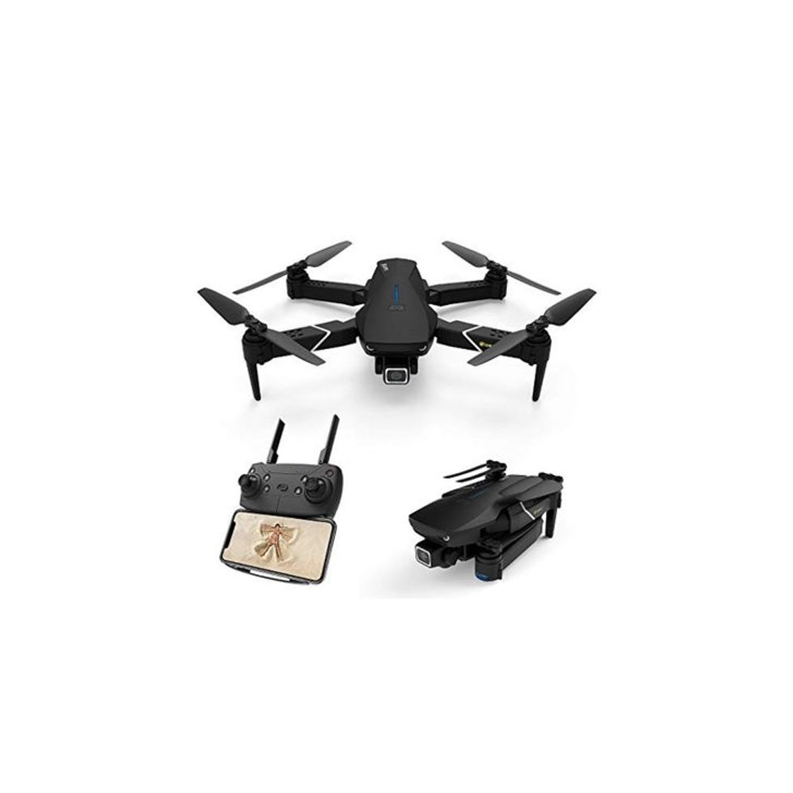 Product EACHINE E520S Drone con Camara HD Drone 4k Drone GPS Drones con