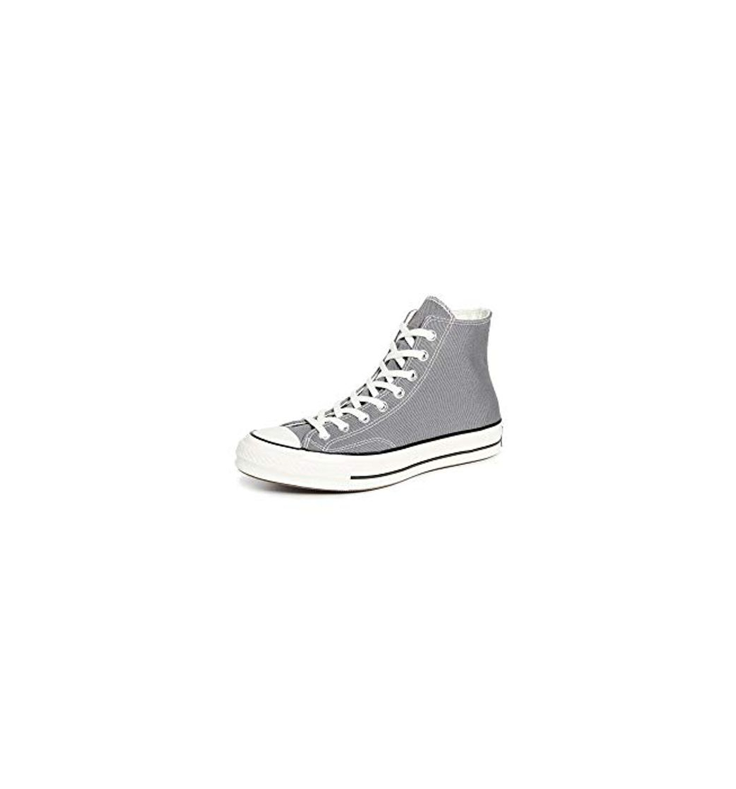 Moda Converse Chuck 70 Hi Sneaker Shoes Gray, tamaño