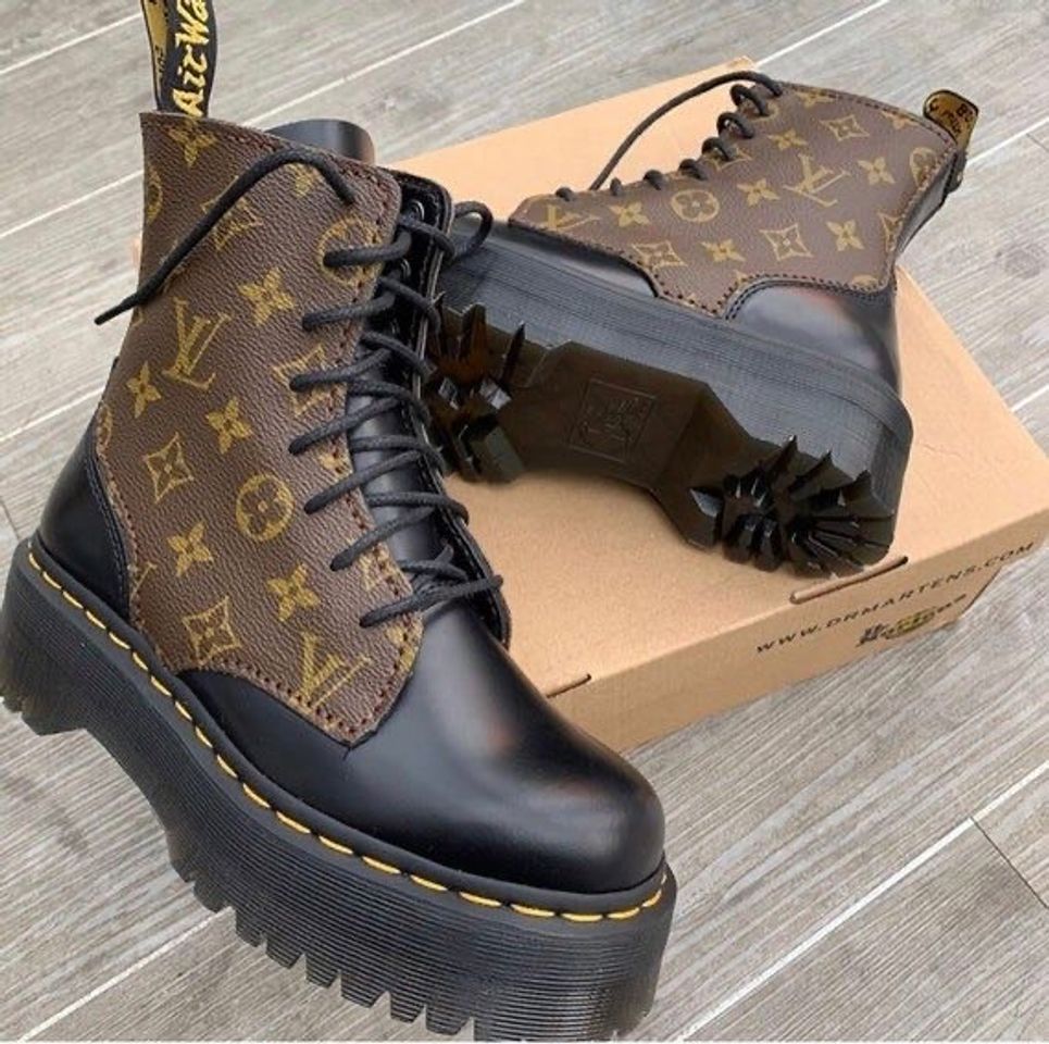 Fashion Dr. Martens + LV