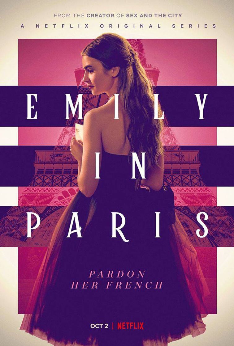 Moda Emily In Paris é uma série divertida,apaixonante😍