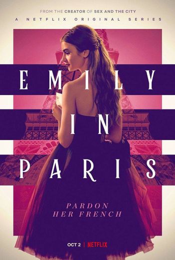 Emily In Paris é uma série divertida,apaixonante😍