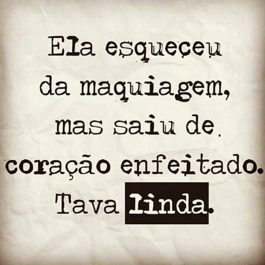 Fashion Frase pra se inspirar😌