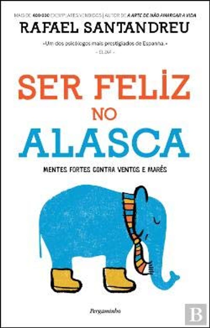 Libro Ser Feliz no Alasca