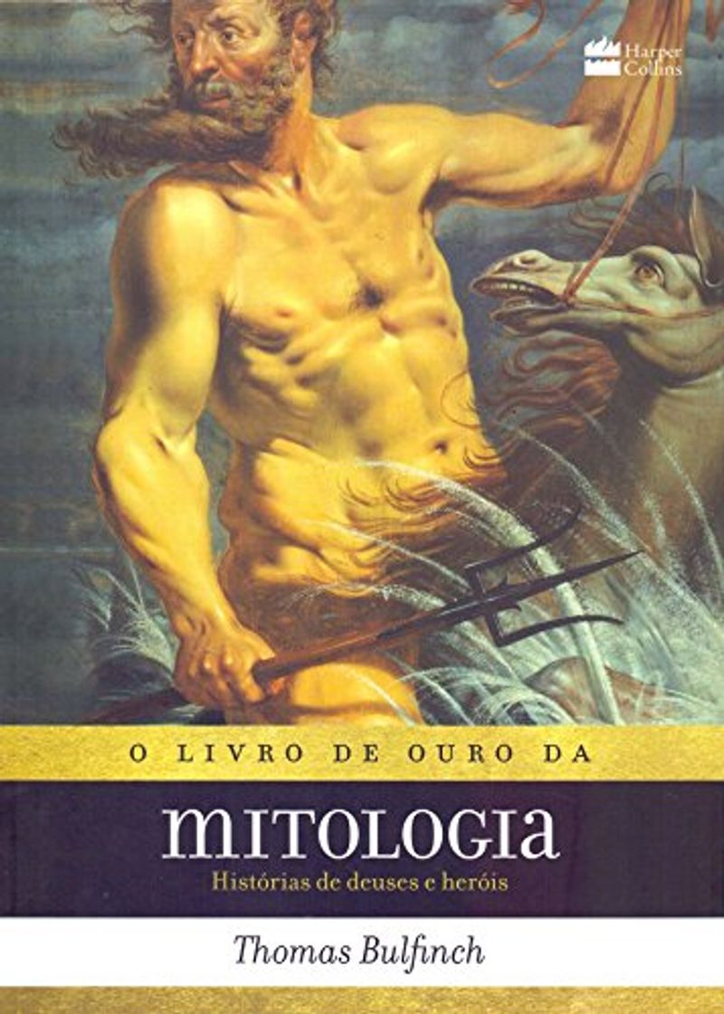 Book Harper Collins O livro de Ouro da mitologia