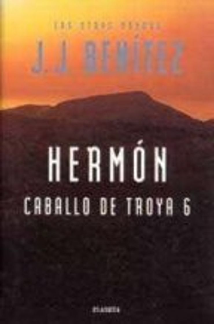 Book CABALLO DE TROYA 6-HERMON