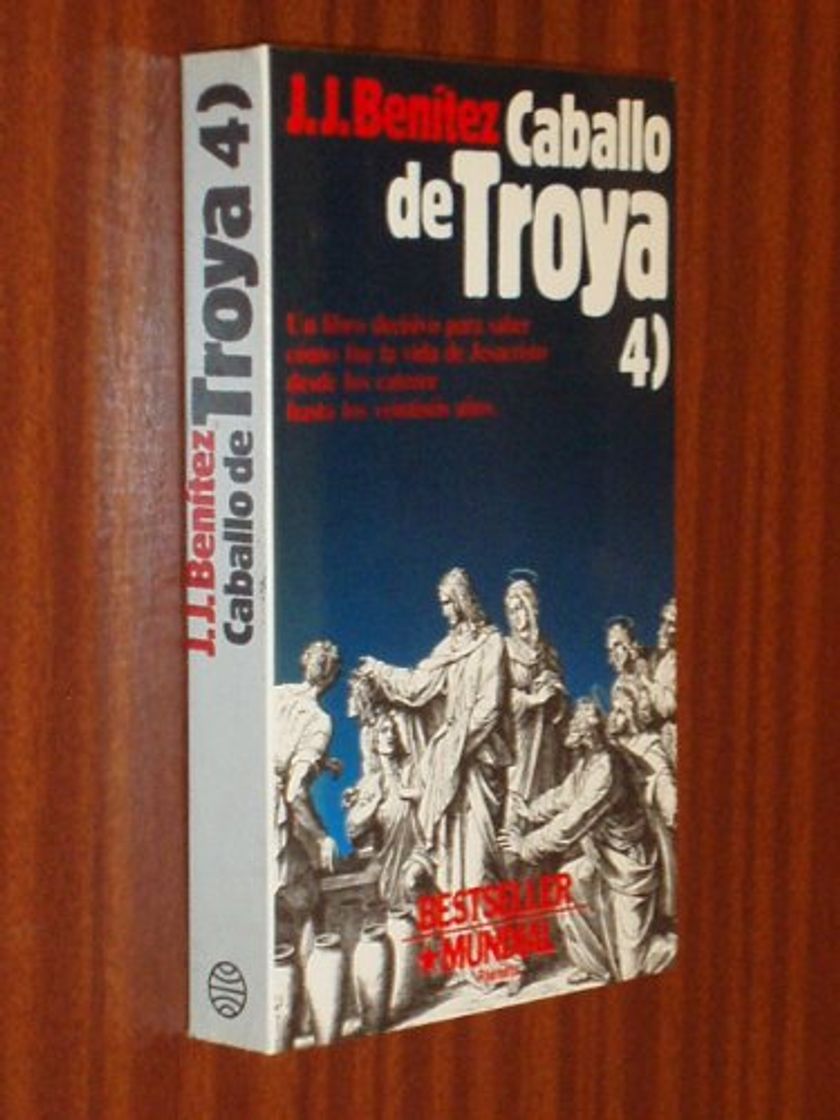 Book CABALLO DE TROYA 4