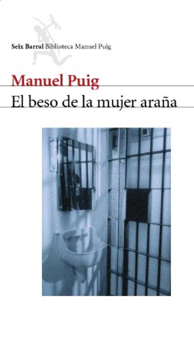 Libro El beso de la mujer araña