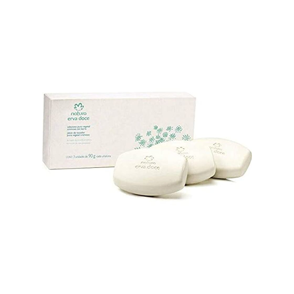 Social Linha Erva Doce Natura - Sabonete Cremoso para as Maos 250 Ml