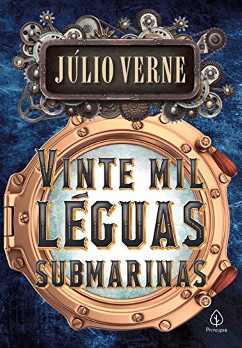 Book Vinte Mil Leguas Submarinas