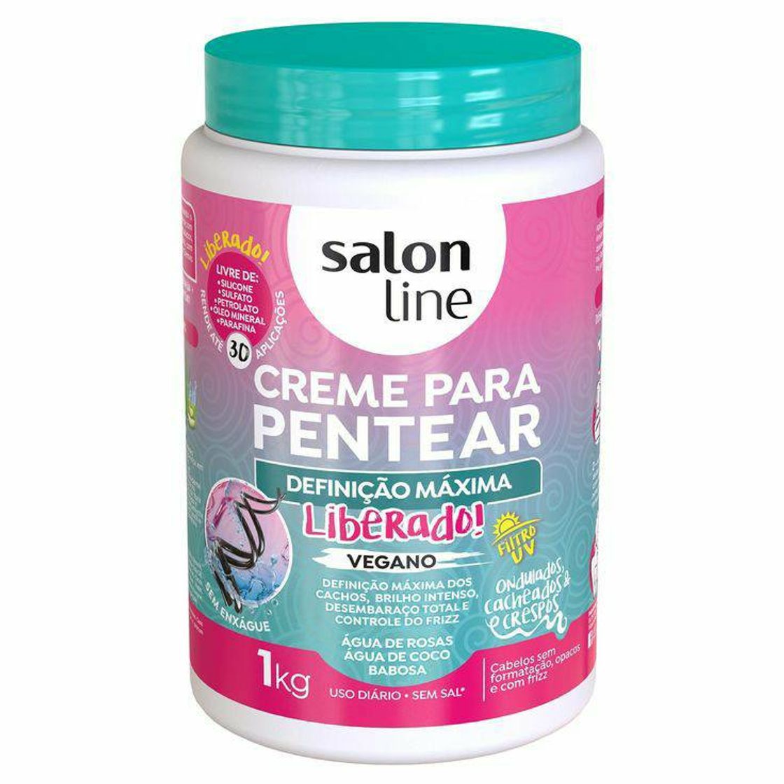 Fashion Creme de pentear liberado