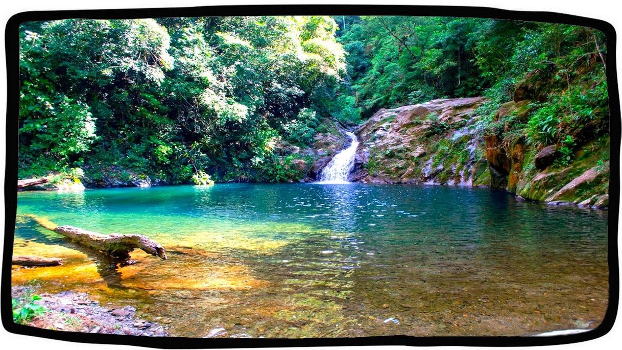 Lugar Cachoeira da Lagoa Azul