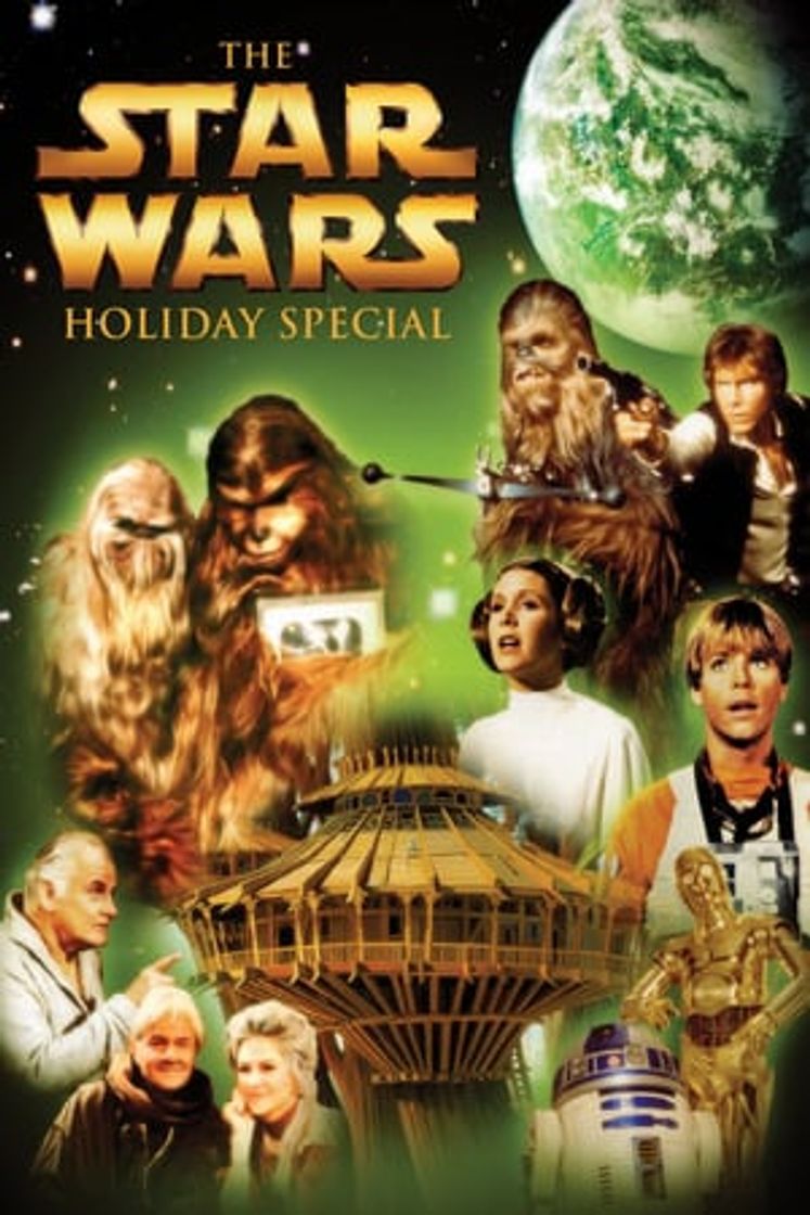 Película El especial navideño de Star Wars