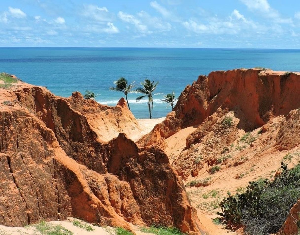 Lugar Canoa Quebrada - CE