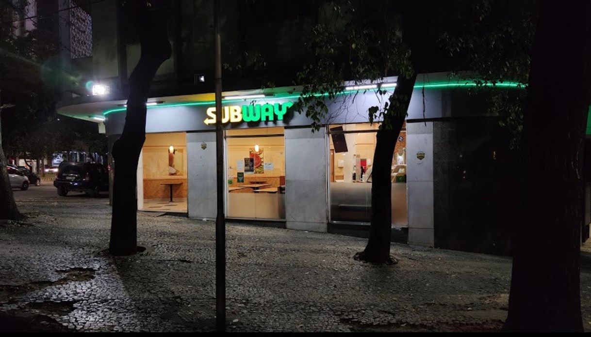 Restaurantes Subway