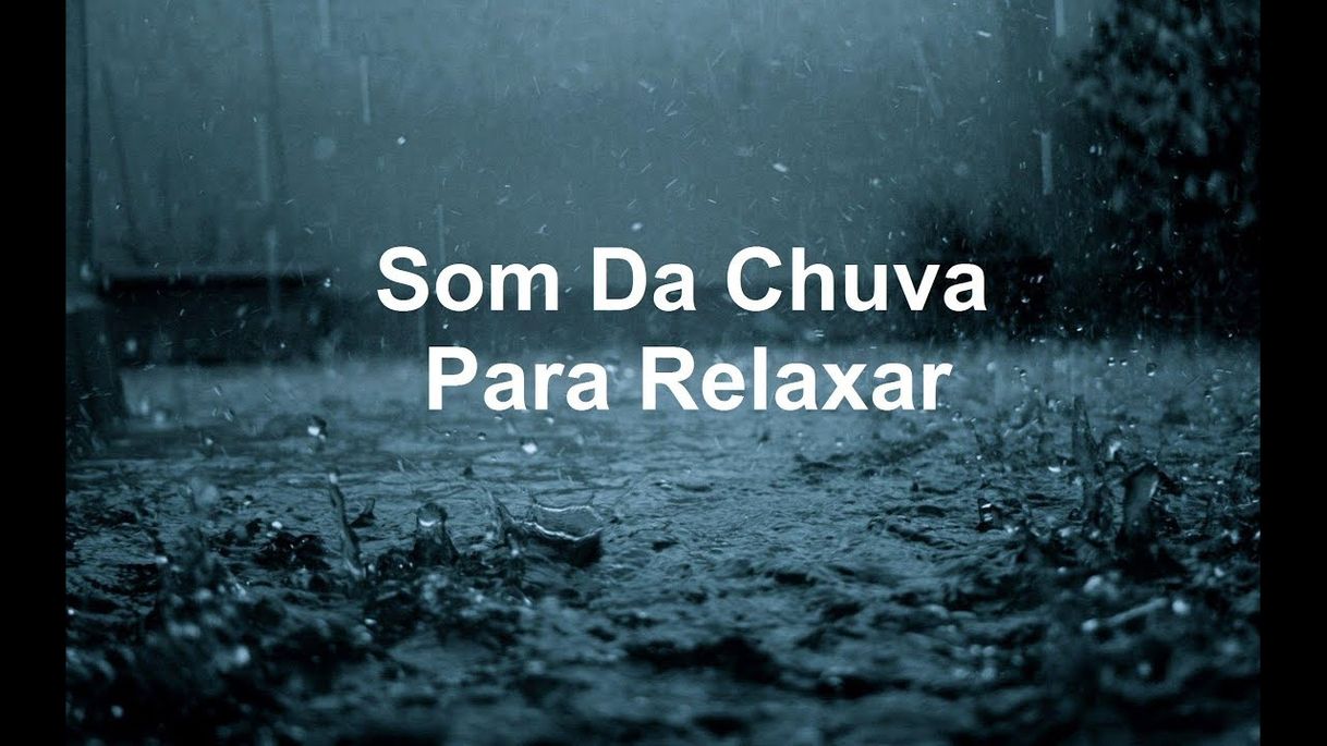 Moda Som de chuvas para dormir em paz relaxar para tranquilizar a ...