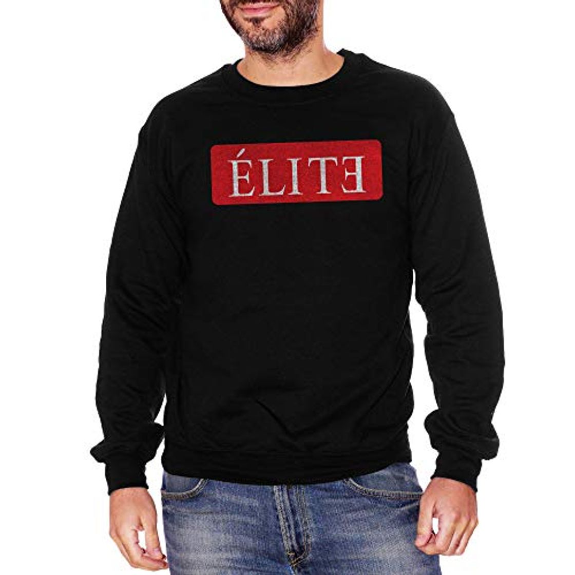 Moda Sweatshirt Crewneck Netflix Elite Series