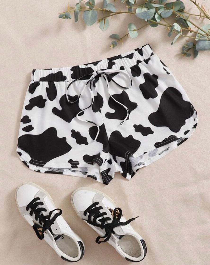 Fashion Shorts CowPrint