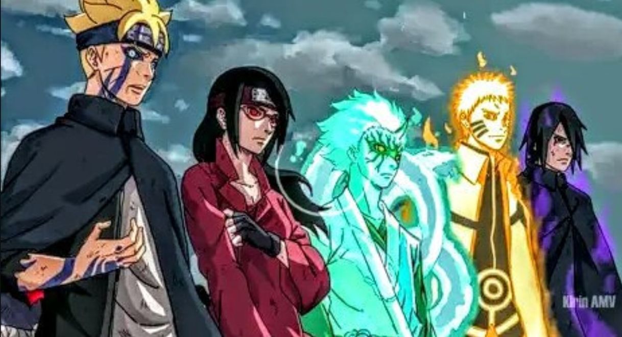 Serie Boruto: Naruto Next Generations