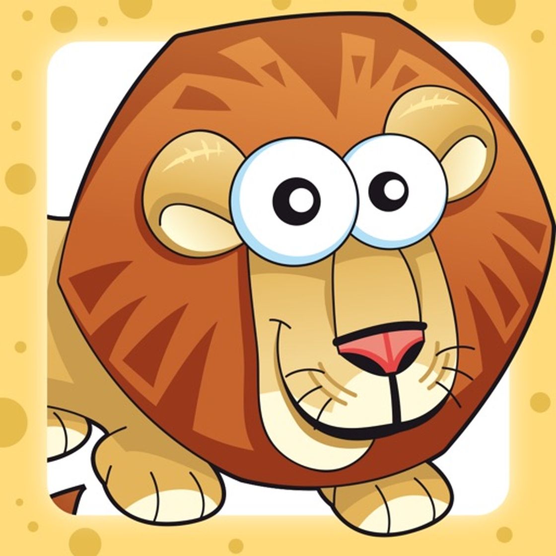 App Savannah animals game for children age 2-5: Train your skills for kindergarten, preschool or nursery school