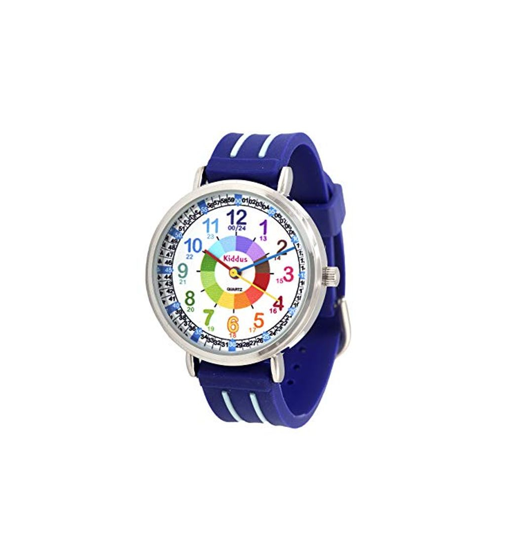 Fashion KIDDUS Reloj Educativo para niño