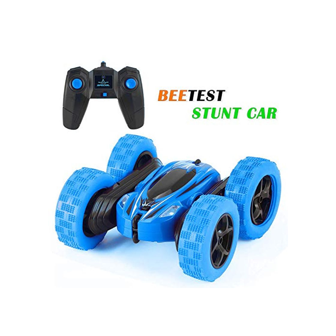 Product Coche de control remoto infantil, Coches Teledirigidos para Niños, 4WD Radiocontrol Acrobático