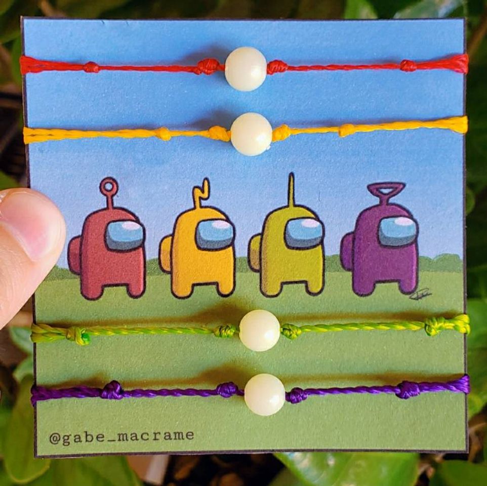 Social Pulseiras Que Brilham No Escuro