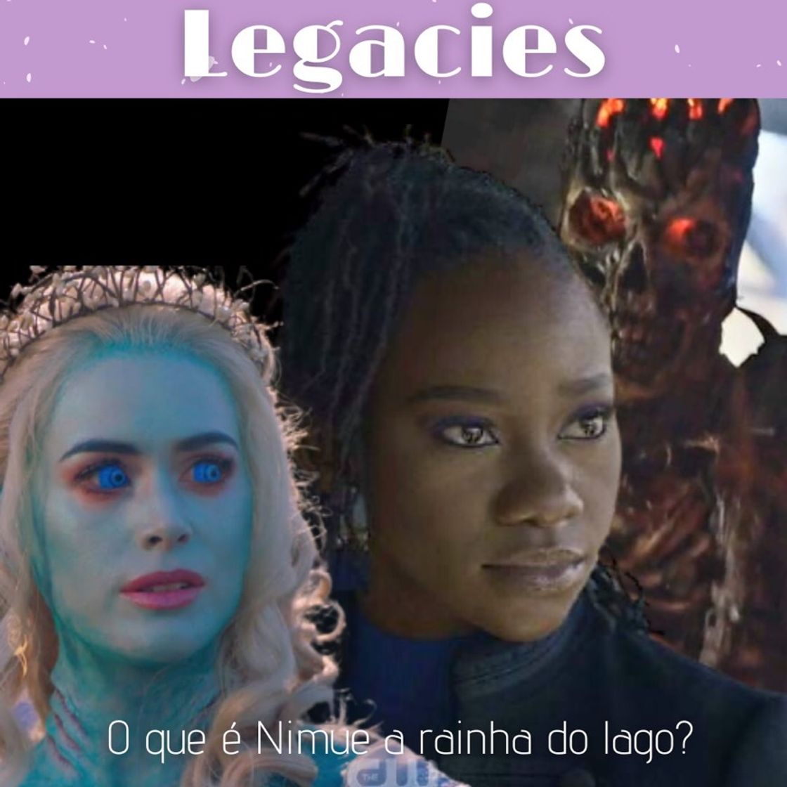 Fashion DE ONDE SAÍRAM ESSES MONSTROS DE LEGACIES? I Legacies