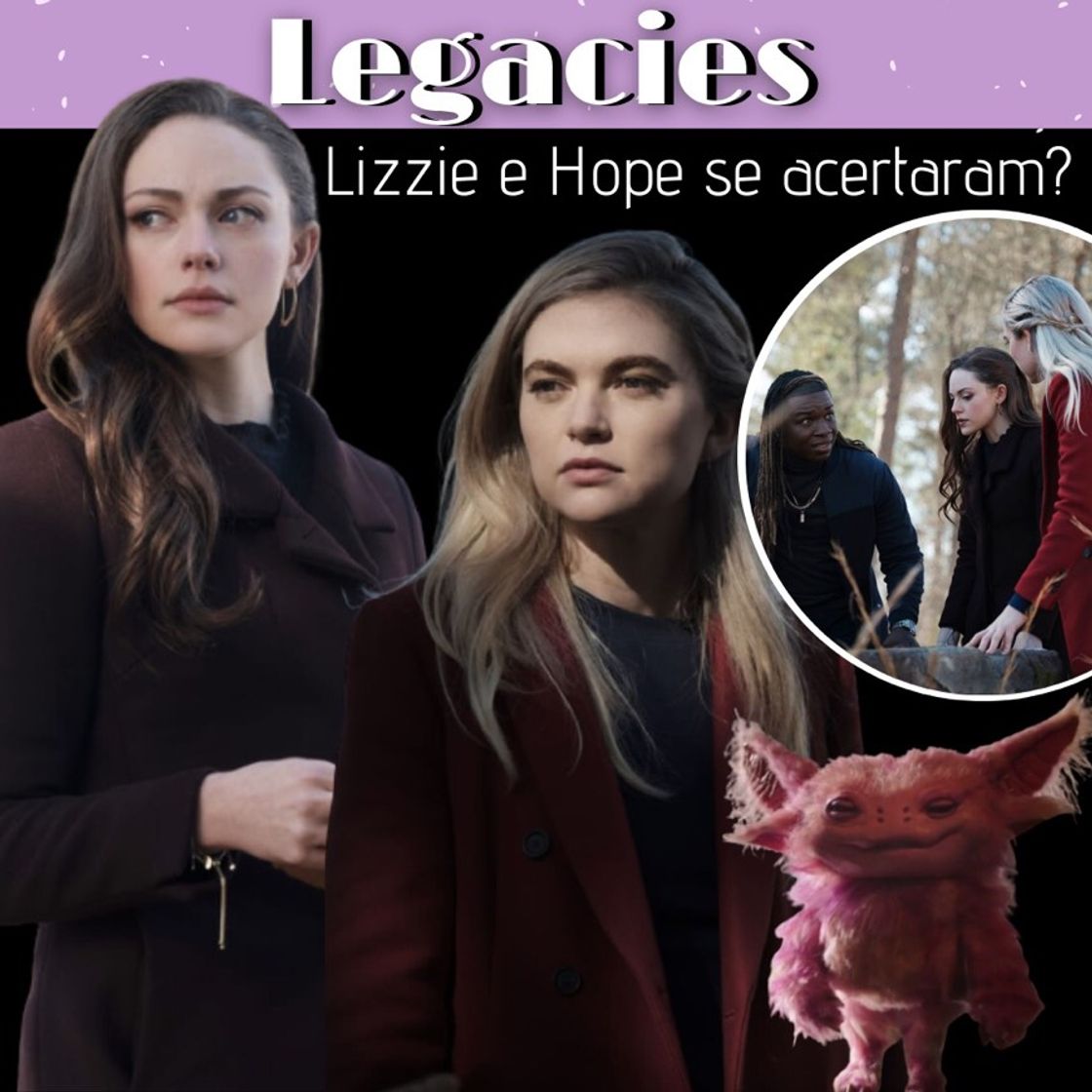 Fashion Legacies 3x09 - Gremlins em Legacies