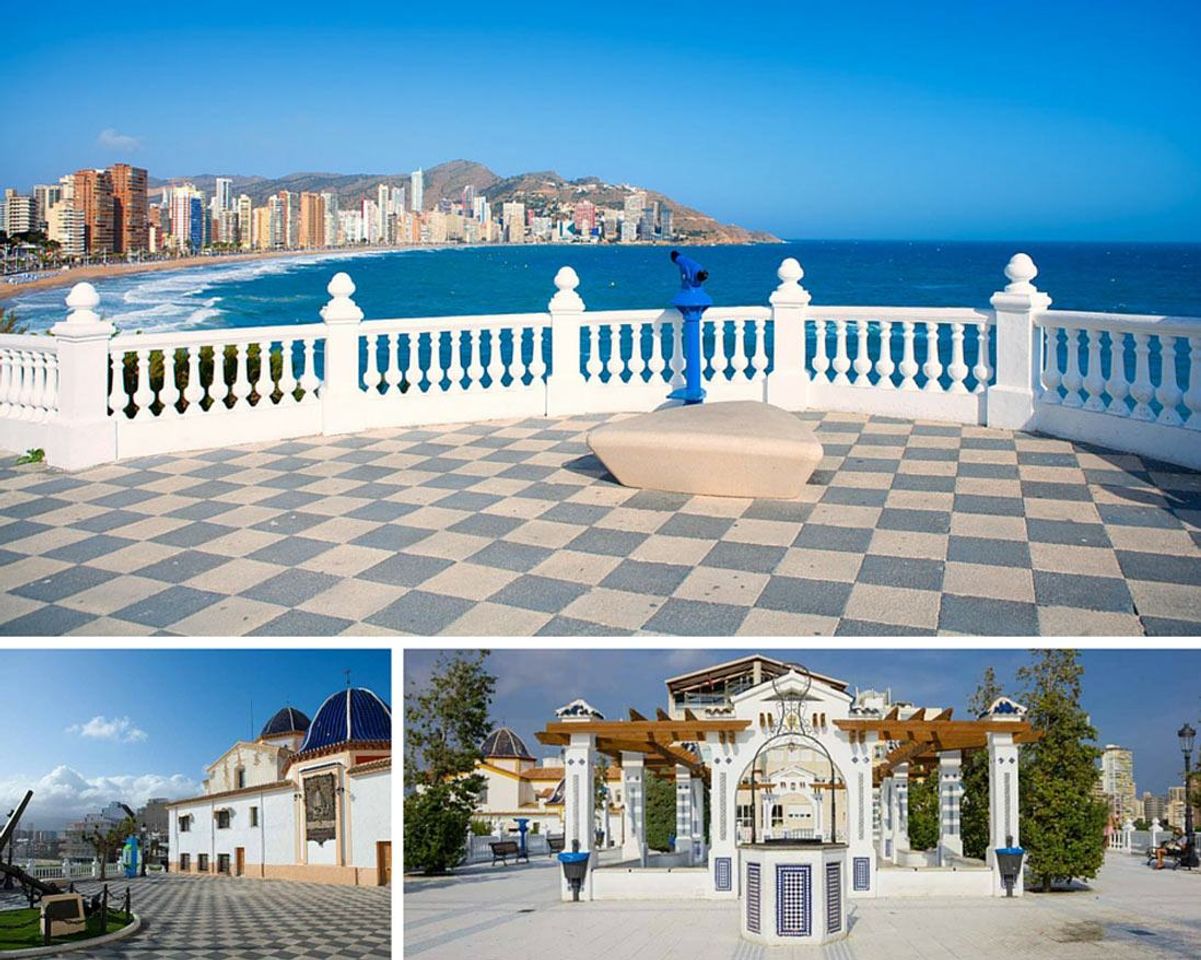 Place Mirador de Sant Jaume