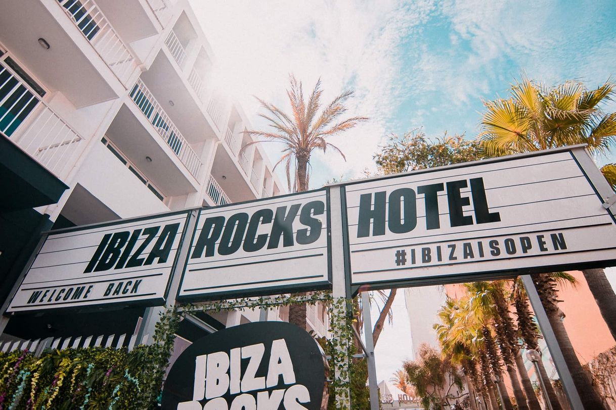 Place Ibiza Rocks Hotel