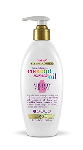 OGX Frizz Defy Coconut Miracle Oil Air Dry Cream