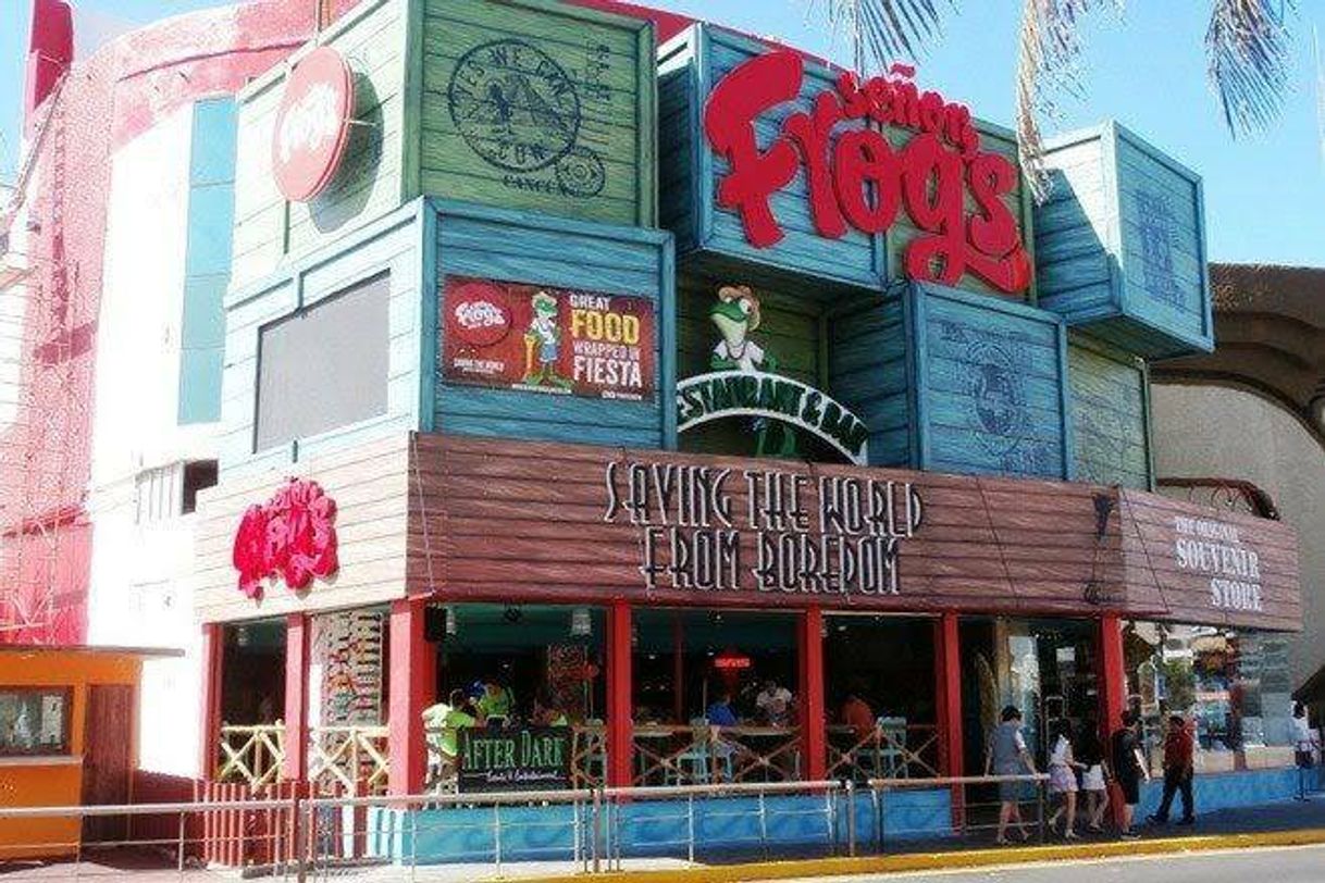 Restaurantes Señor Frogs