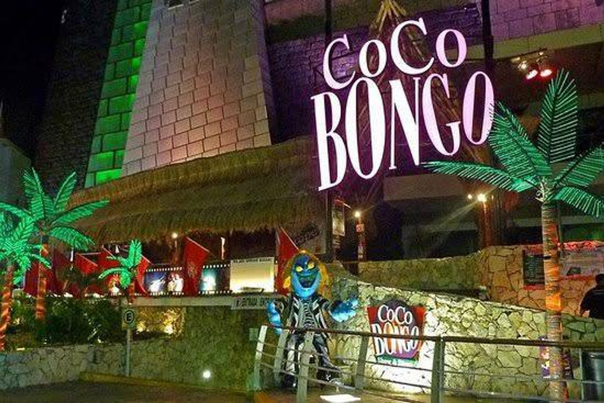 Lugar Coco Bongo