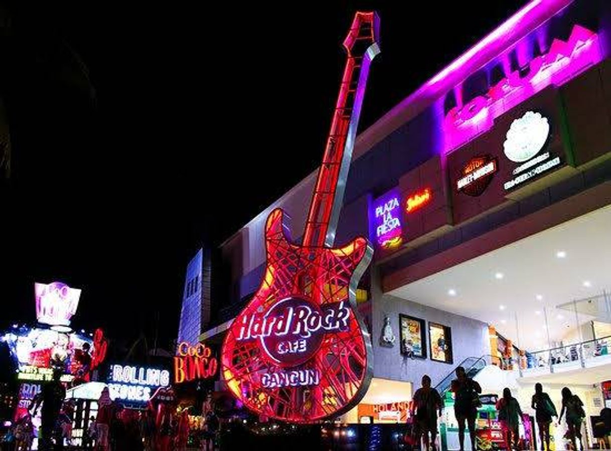 Lugar Hard Rock Cafe