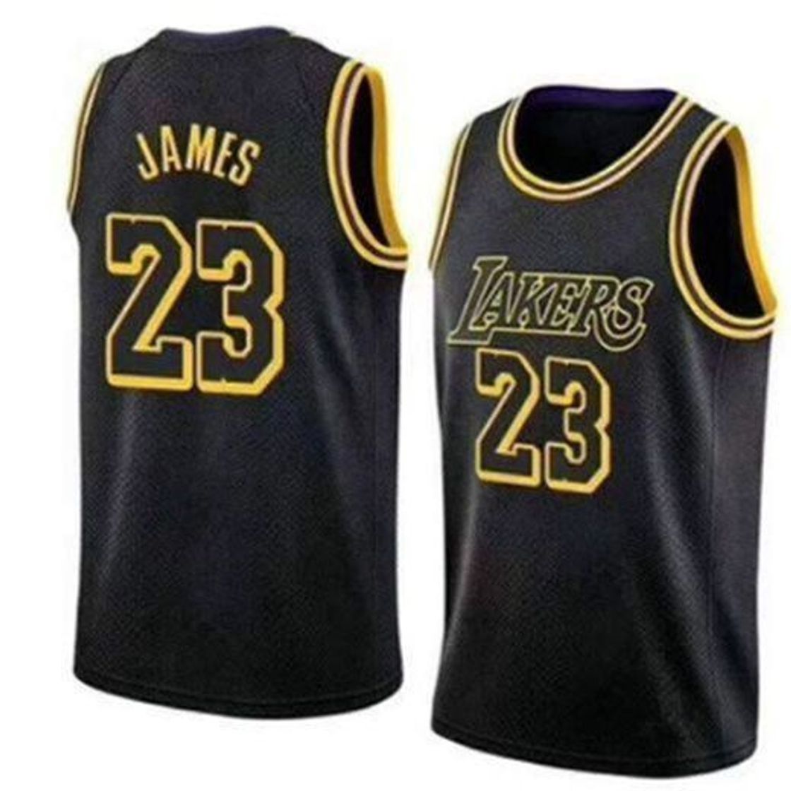 Fashion Victorem Lebron James #23 Camiseta de Baloncesto para Hombres - NBA Lakers,