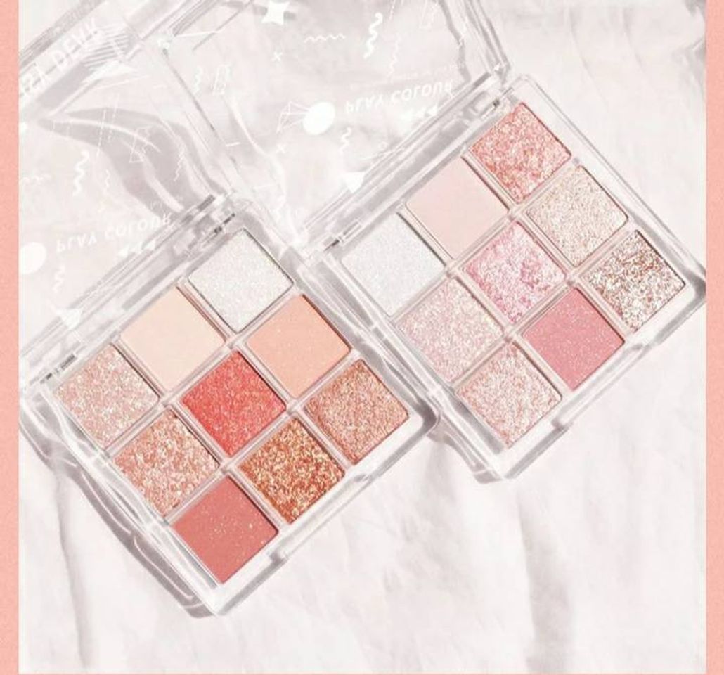 Social Paleta de sombra perolada 