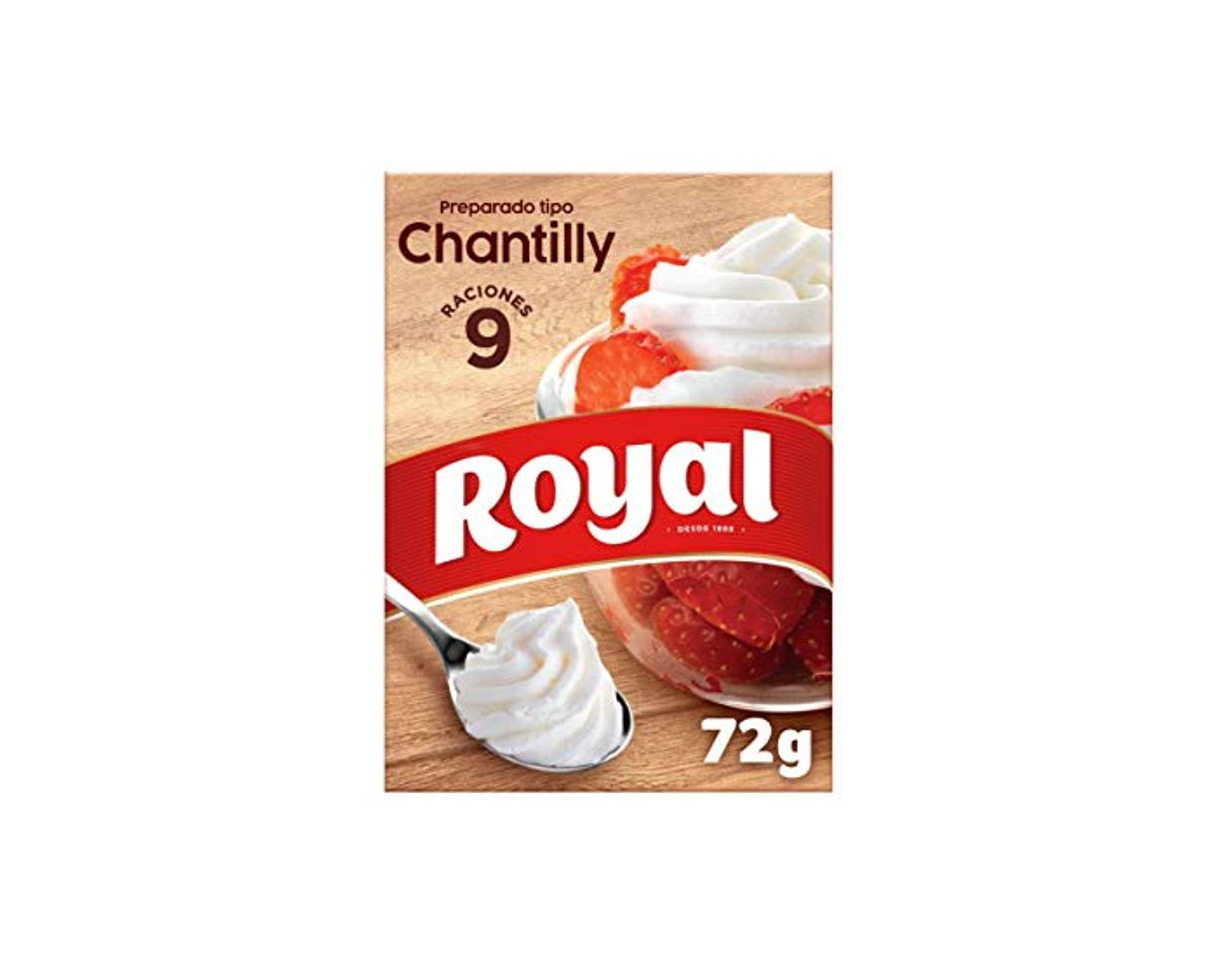 Productos Royal Crema Chantilly