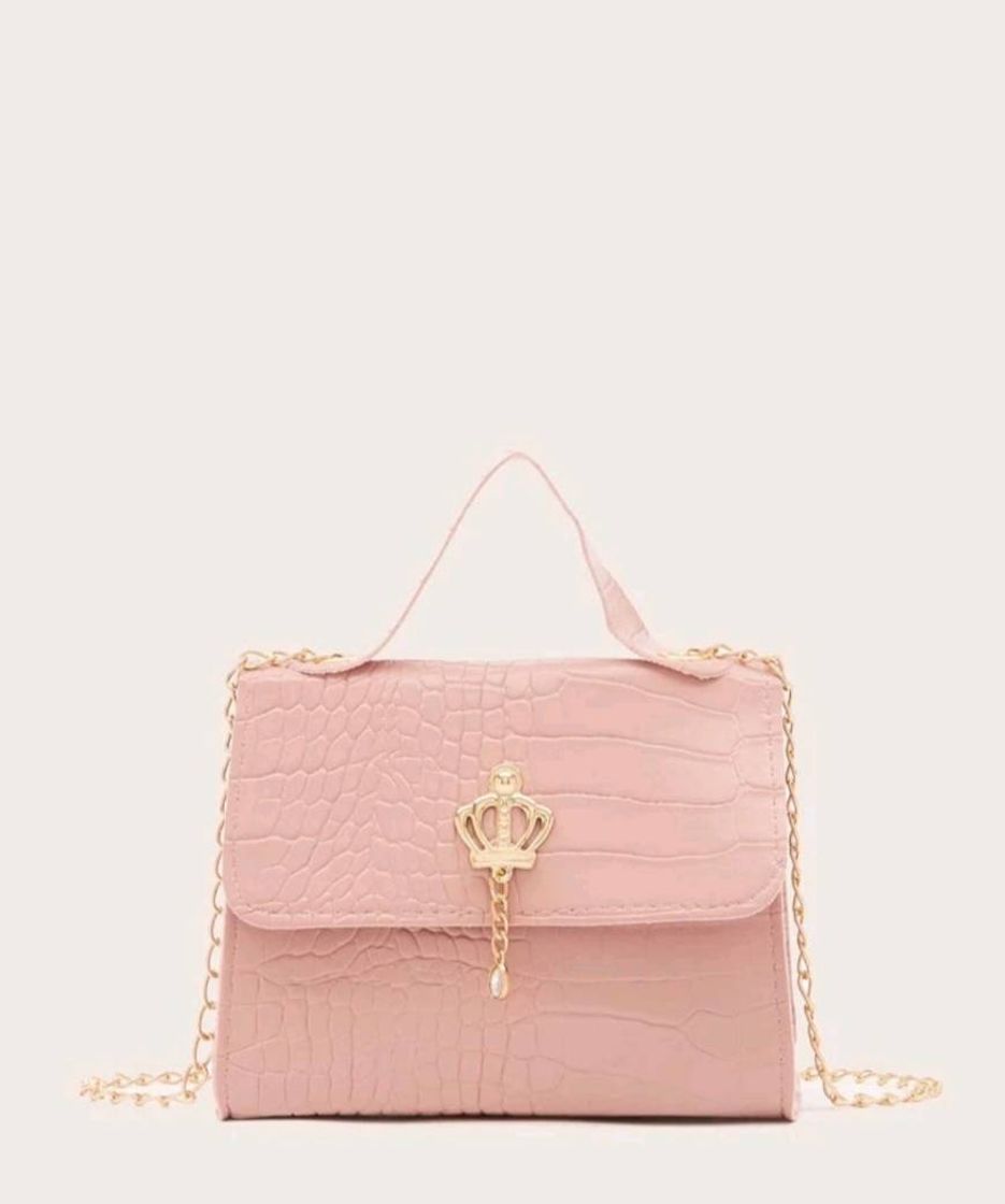 Fashion Bolsa elegante rosa