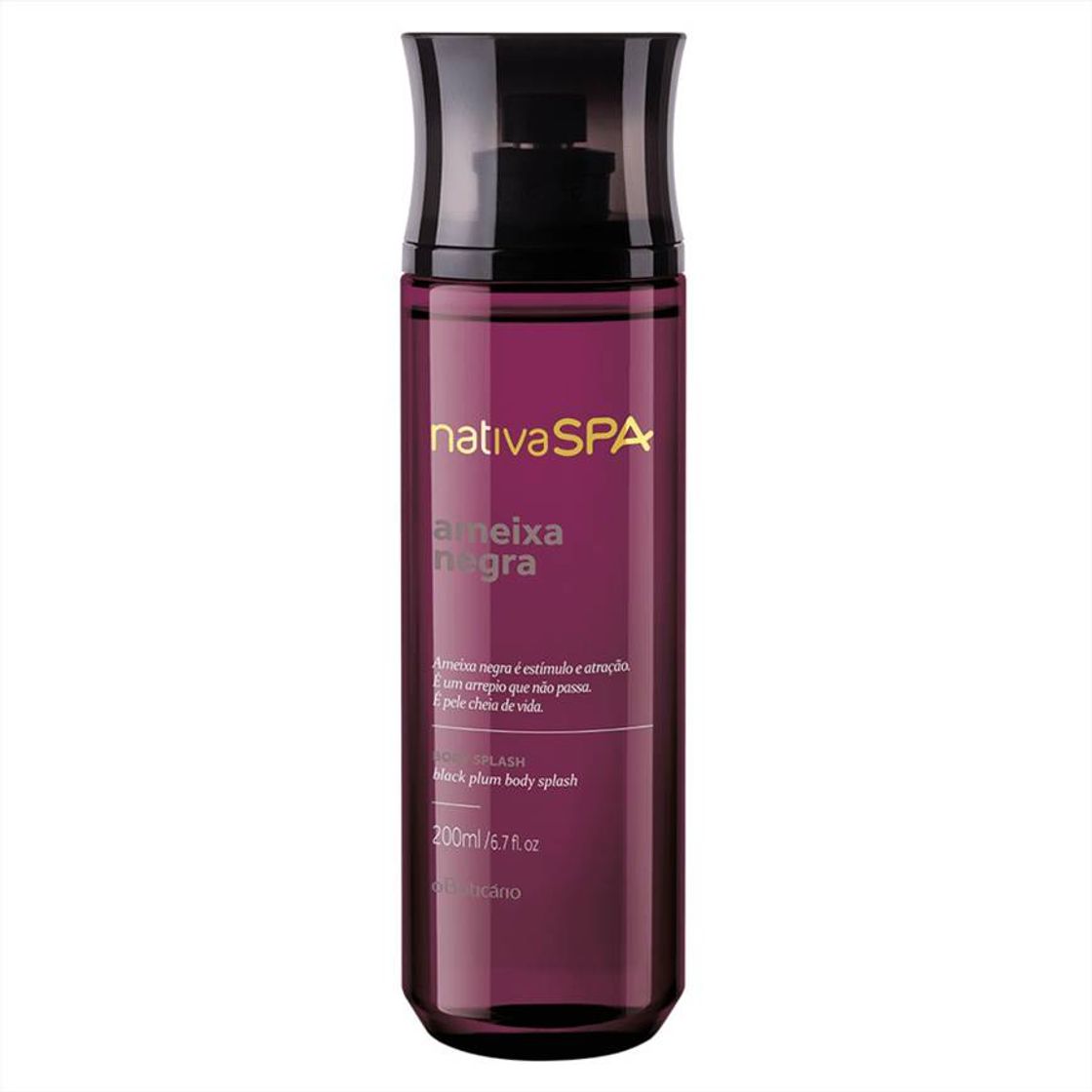 Fashion Nativa Spa - Ameixa Negra