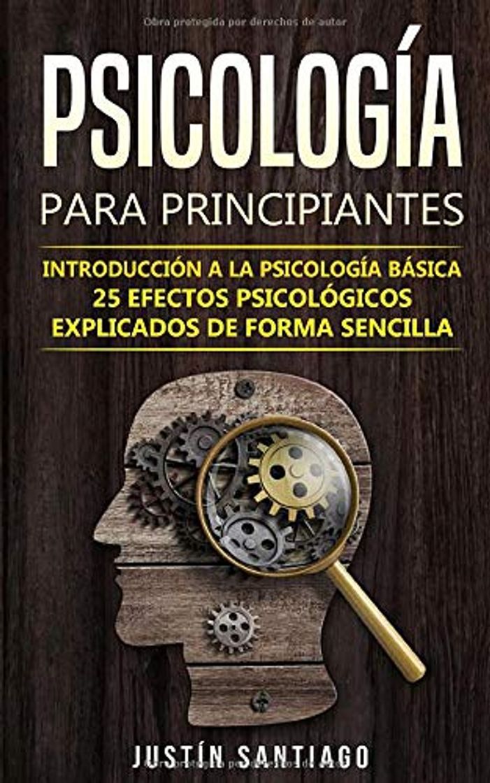 Book Psicología para principiantes