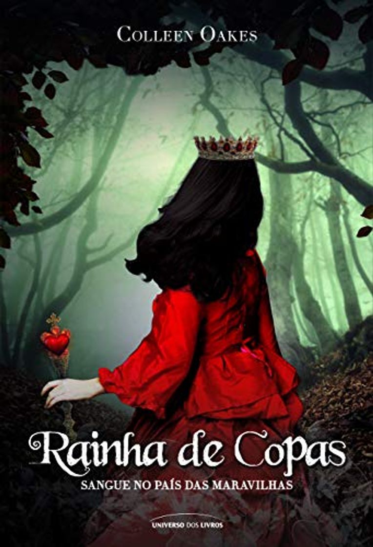 Libro Rainha de Copas: sangue no País das Maravilhas