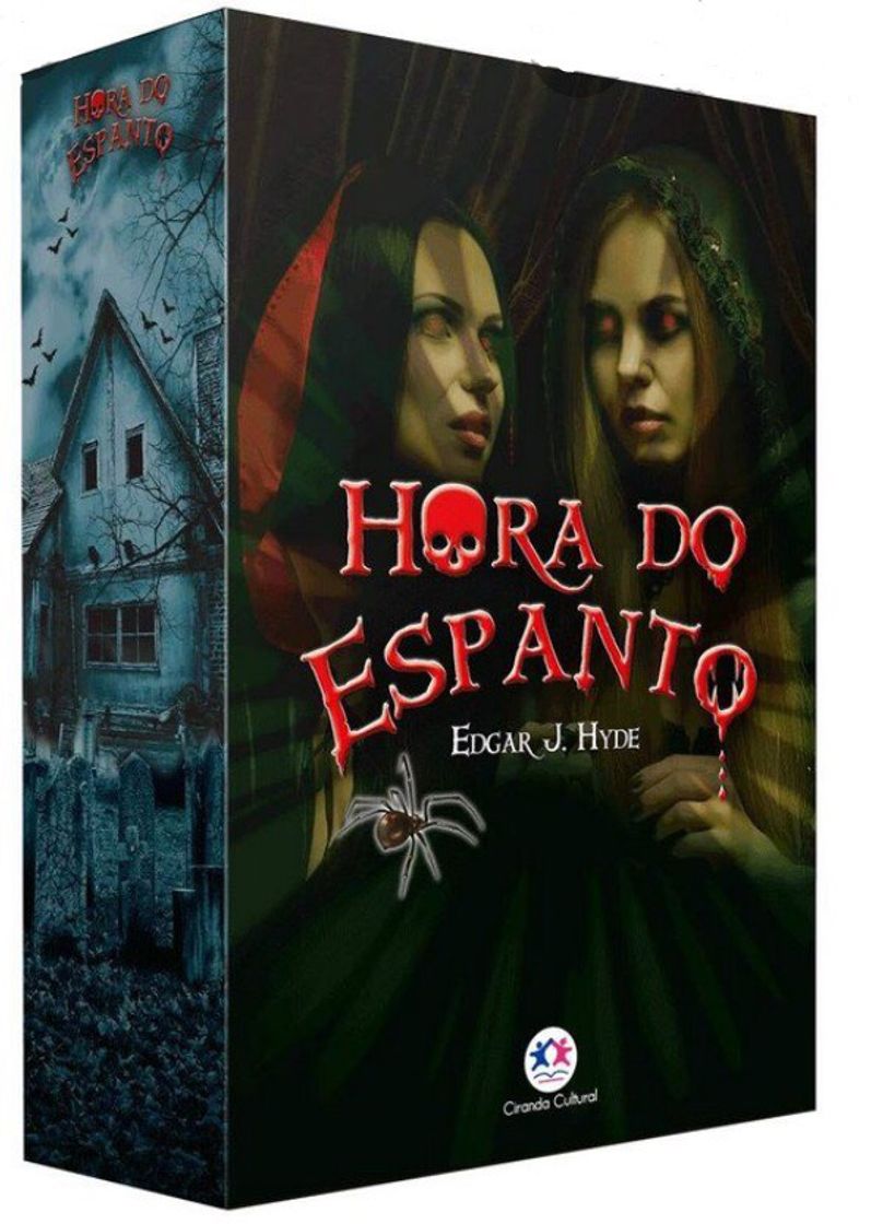 Libro Hora do Espanto: o Cálice de Ouro