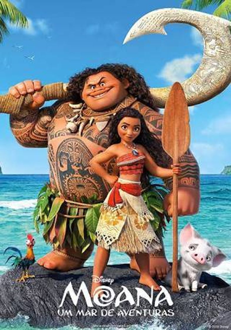 Película Moana Filme