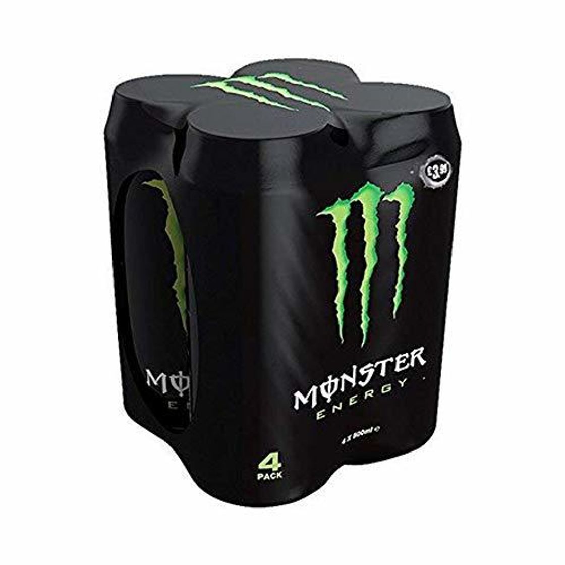 Social Monster - Green, Bebida energética, 500 ml