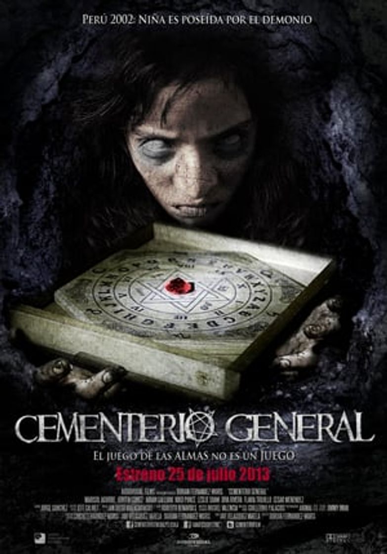 Película Cementerio General