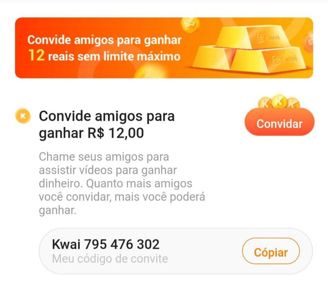 Moda App kwai para você ganhar dinheiro🤑 USE MEU CÓDIGO 