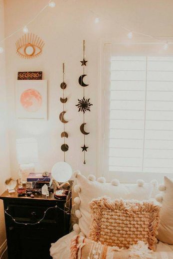 Quarto vintage 🧡