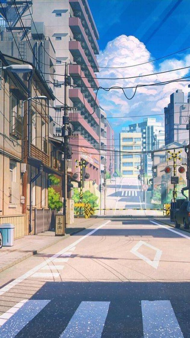 Moda Paisagem anime ||