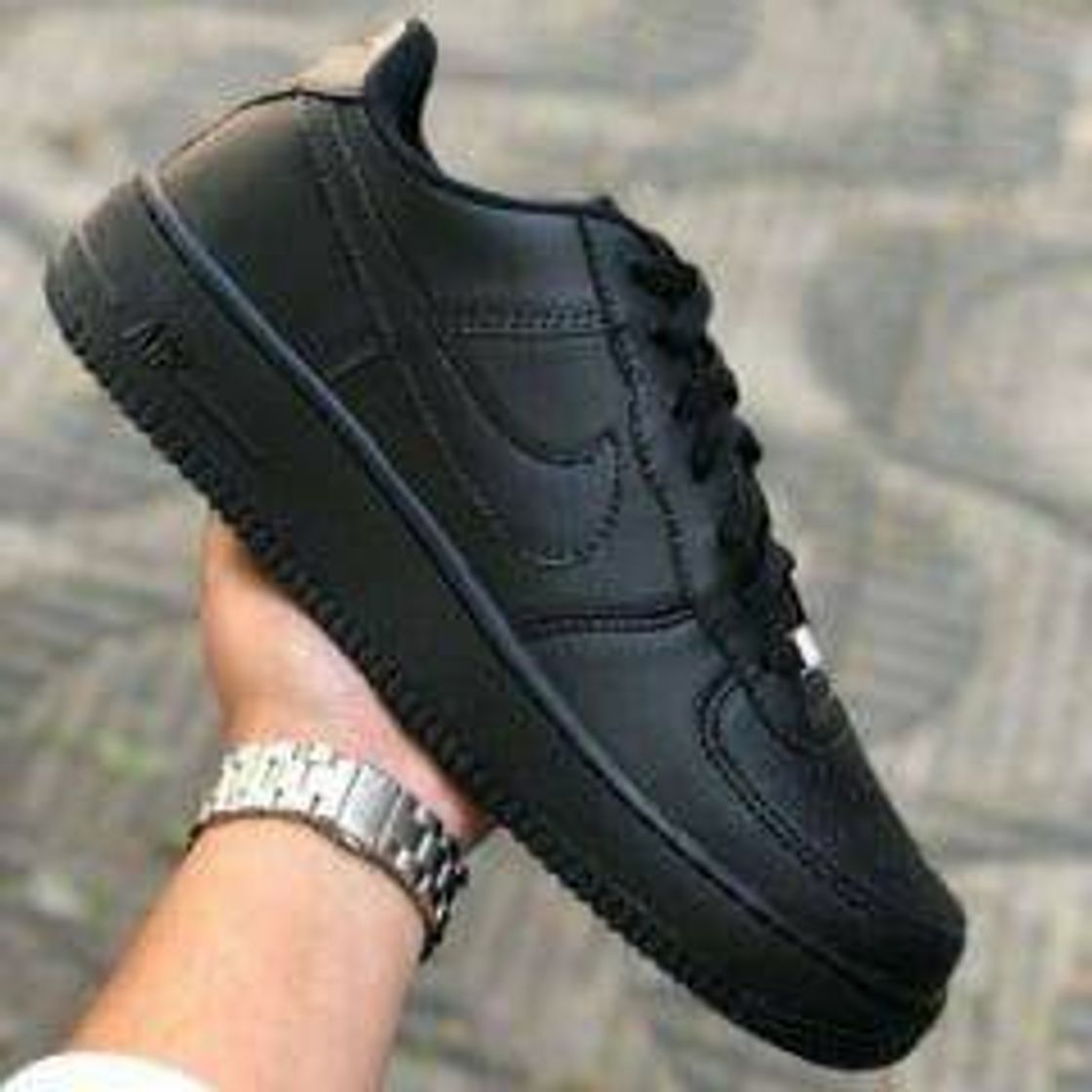 Social Tênis Nike Air Force Preto