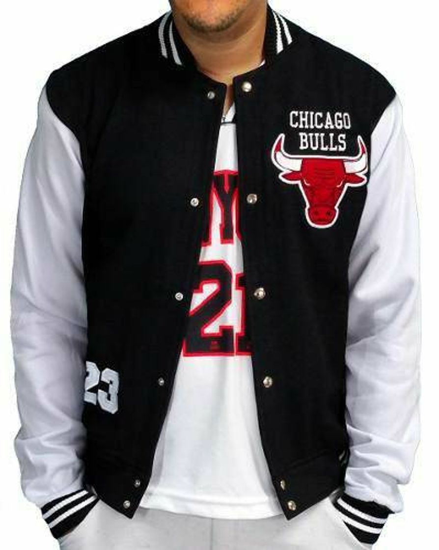 Moda Jaqueta  College Chicago Bulls